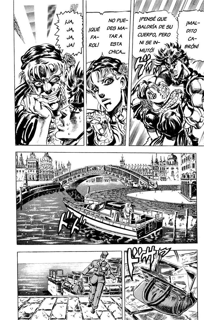 Read JoJo's Bizarre Adventure Parte 2 Battle Tendency ES Manga Online