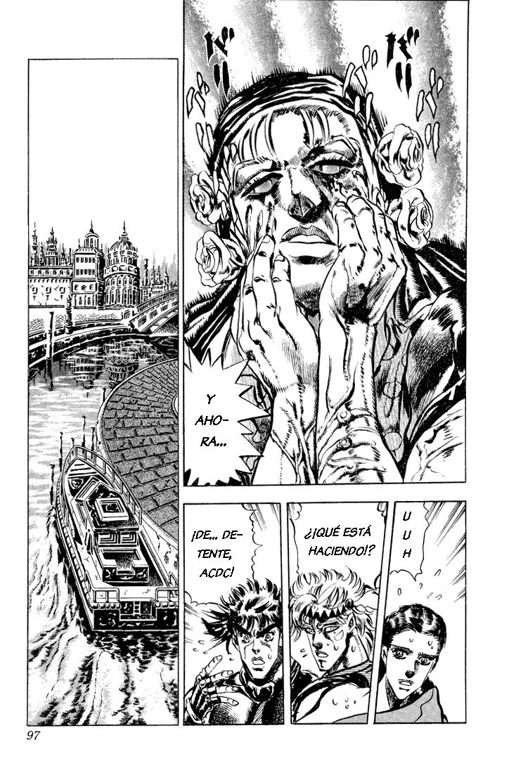 Read JoJo's Bizarre Adventure Parte 2 Battle Tendency ES Manga Online