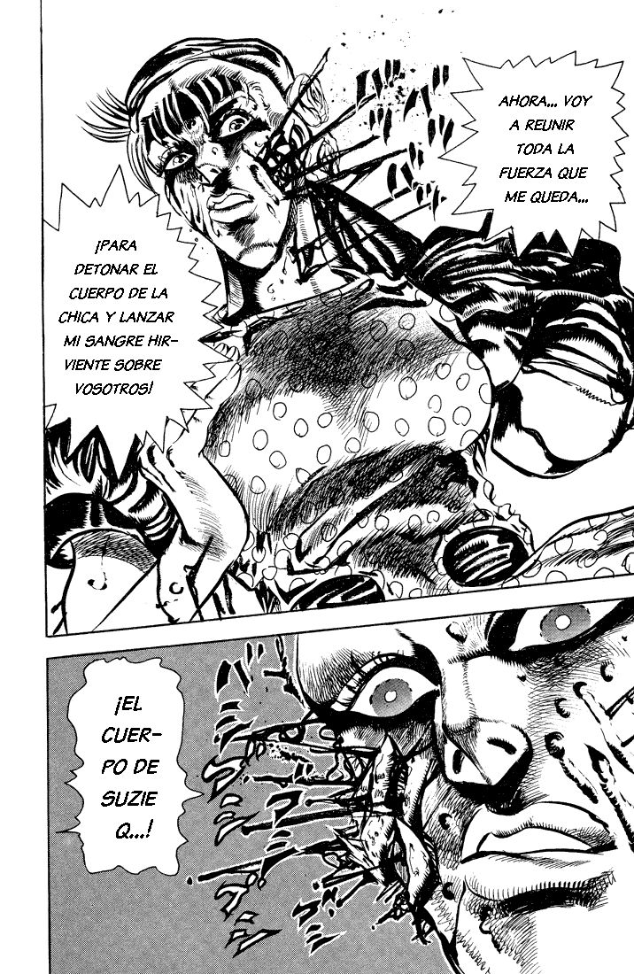 Read JoJo's Bizarre Adventure Parte 2 Battle Tendency ES Manga Online