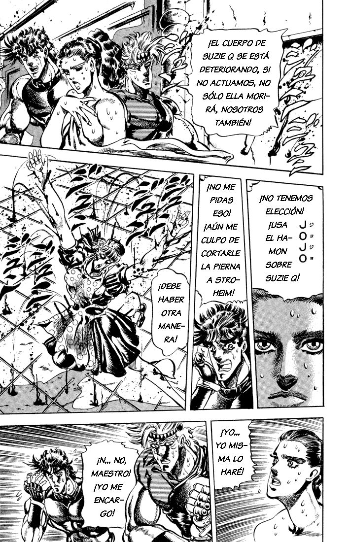 Read JoJo's Bizarre Adventure Parte 2 Battle Tendency ES Manga Online