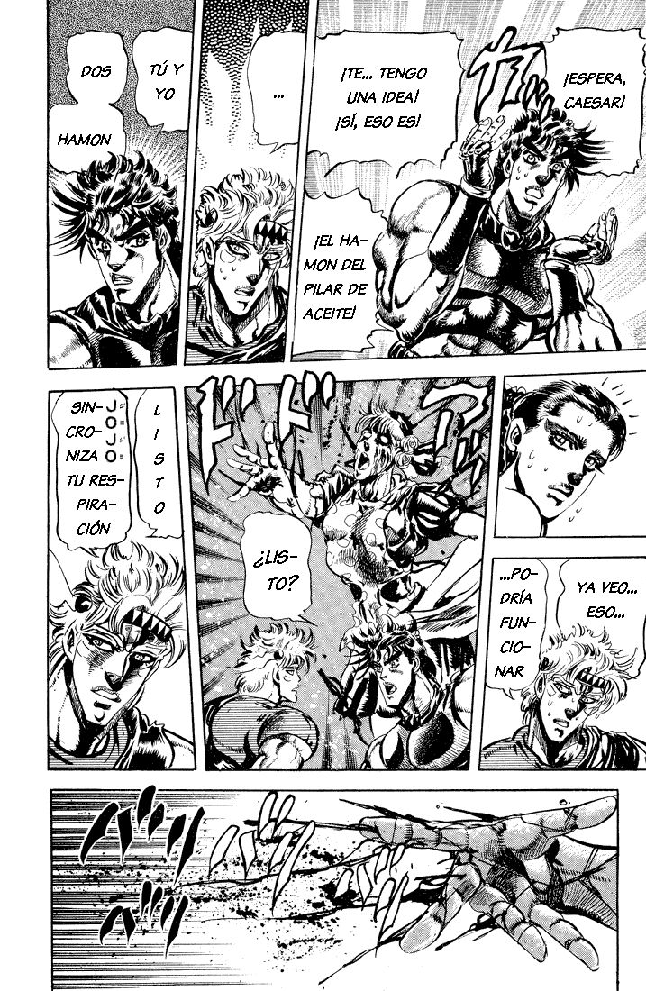 Read JoJo's Bizarre Adventure Parte 2 Battle Tendency ES Manga Online