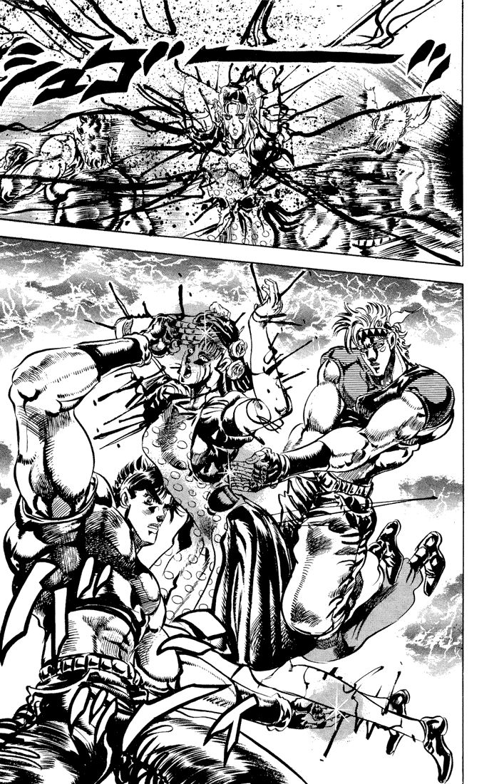Read JoJo's Bizarre Adventure Parte 2 Battle Tendency ES Manga Online