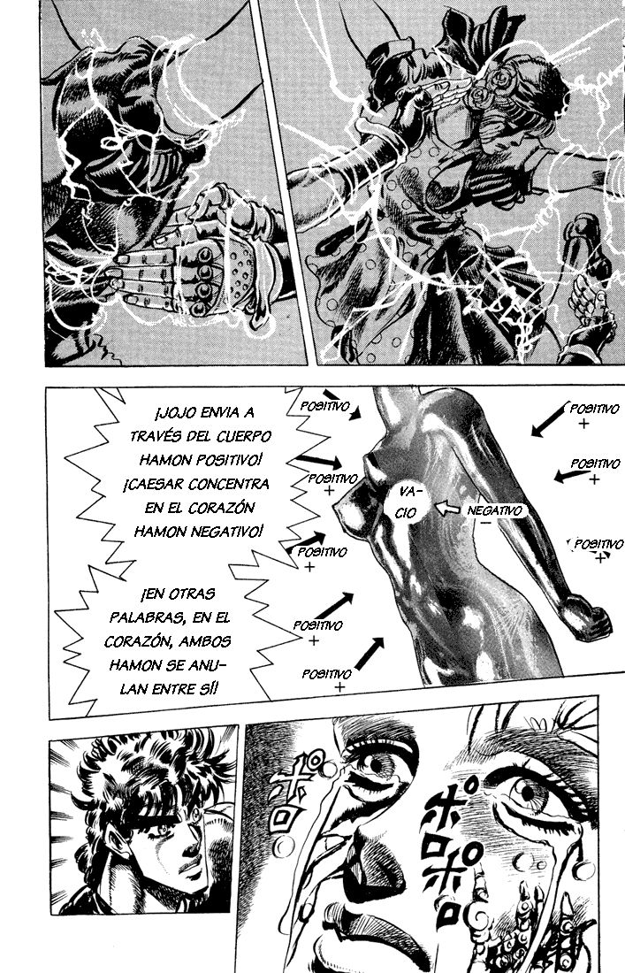 Read JoJo's Bizarre Adventure Parte 2 Battle Tendency ES Manga Online