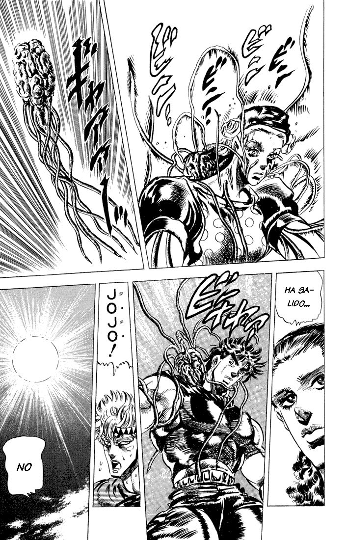 Read JoJo's Bizarre Adventure Parte 2 Battle Tendency ES Manga Online