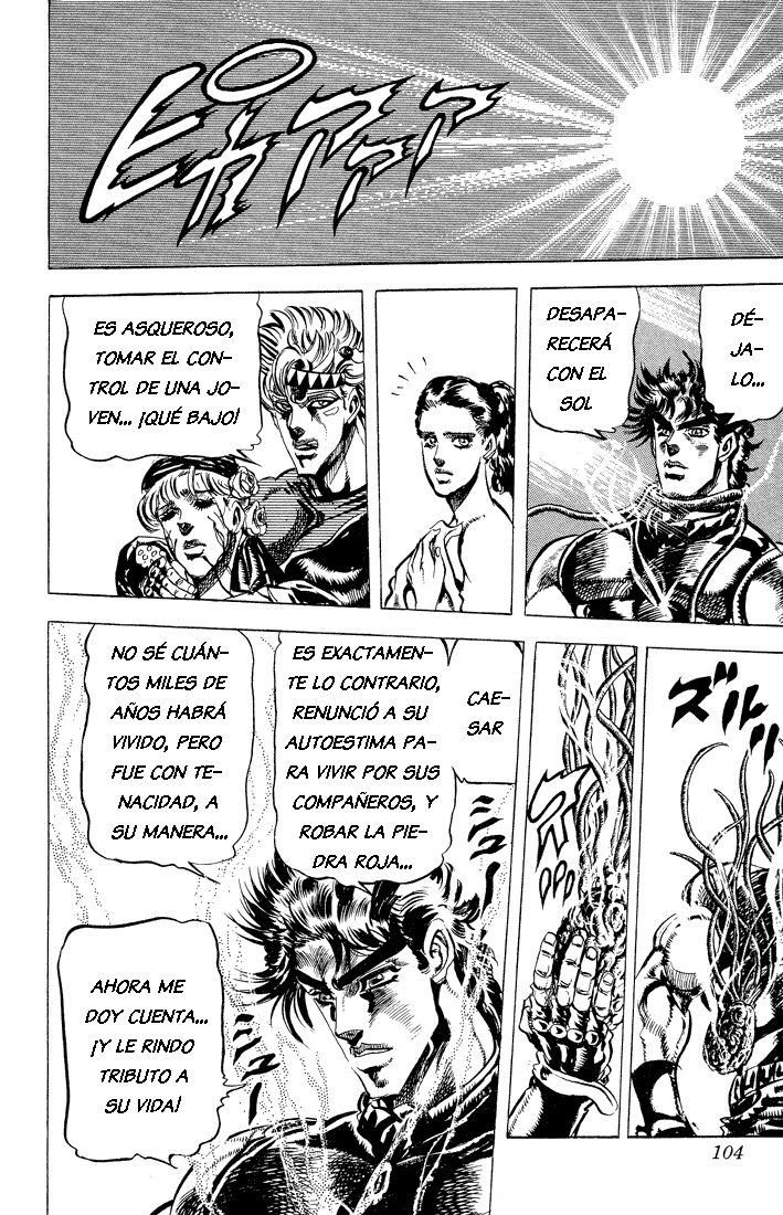 Read JoJo's Bizarre Adventure Parte 2 Battle Tendency ES Manga Online
