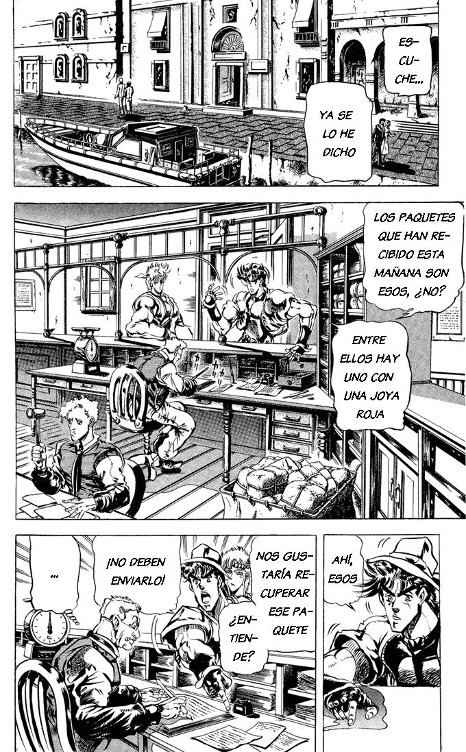 Read JoJo's Bizarre Adventure Parte 2 Battle Tendency ES Manga Online
