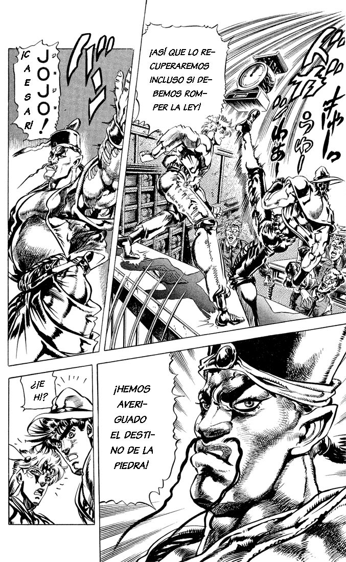 Read JoJo's Bizarre Adventure Parte 2 Battle Tendency ES Manga Online
