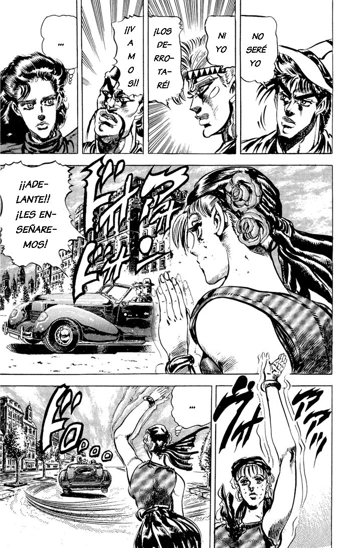 Read JoJo's Bizarre Adventure Parte 2 Battle Tendency ES Manga Online