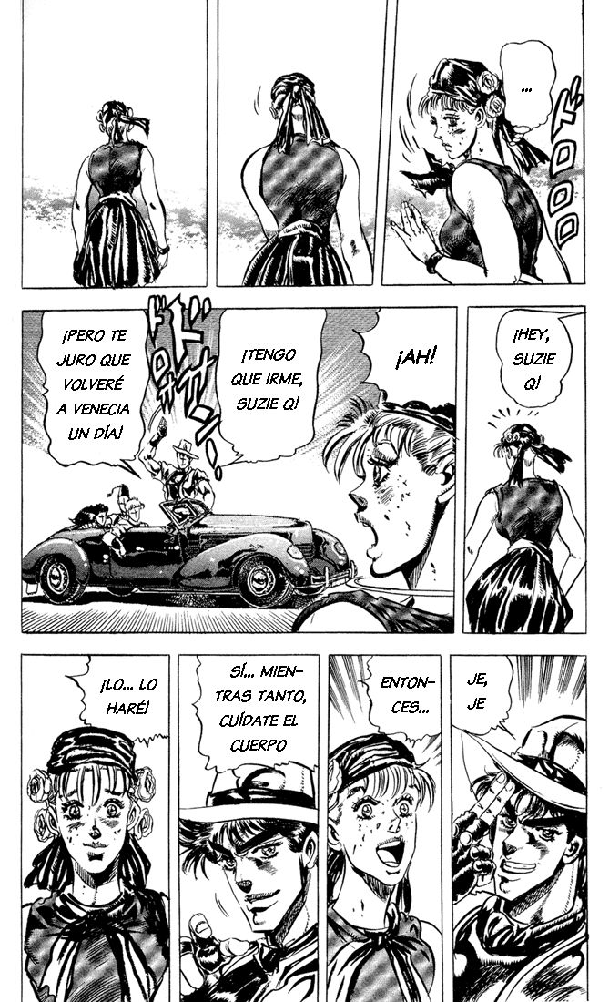 Read JoJo's Bizarre Adventure Parte 2 Battle Tendency ES Manga Online