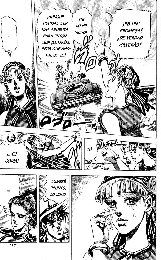 Read JoJo's Bizarre Adventure Parte 2 Battle Tendency ES Manga Online