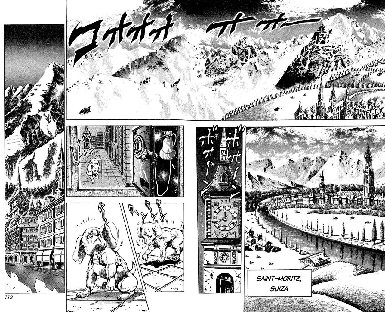 Read JoJo's Bizarre Adventure Parte 2 Battle Tendency ES Manga Online