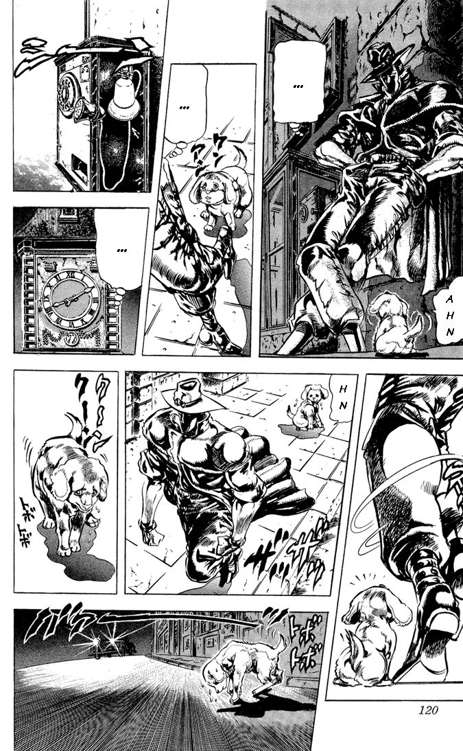 Read JoJo's Bizarre Adventure Parte 2 Battle Tendency ES Manga Online