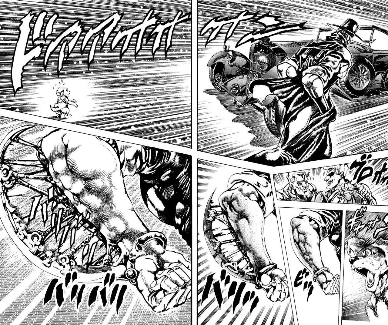 Read JoJo's Bizarre Adventure Parte 2 Battle Tendency ES Manga Online