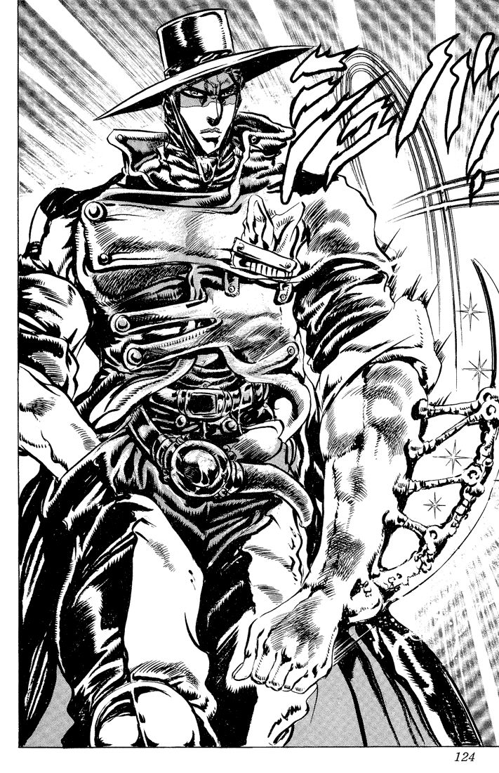 Read JoJo's Bizarre Adventure Parte 2 Battle Tendency ES Manga Online