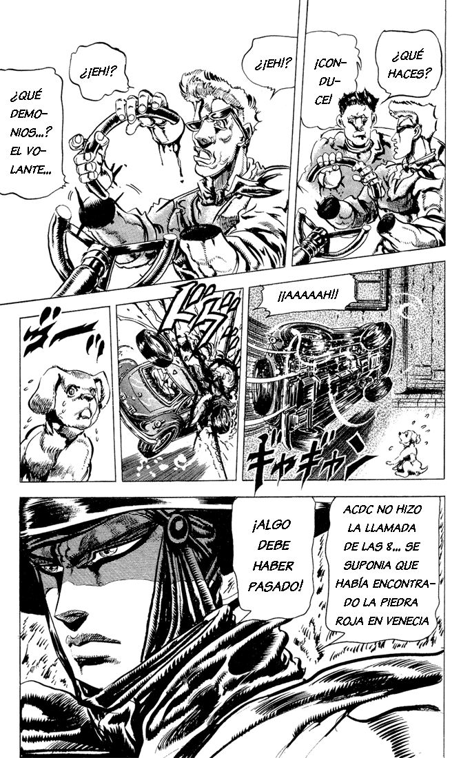 Read JoJo's Bizarre Adventure Parte 2 Battle Tendency ES Manga Online