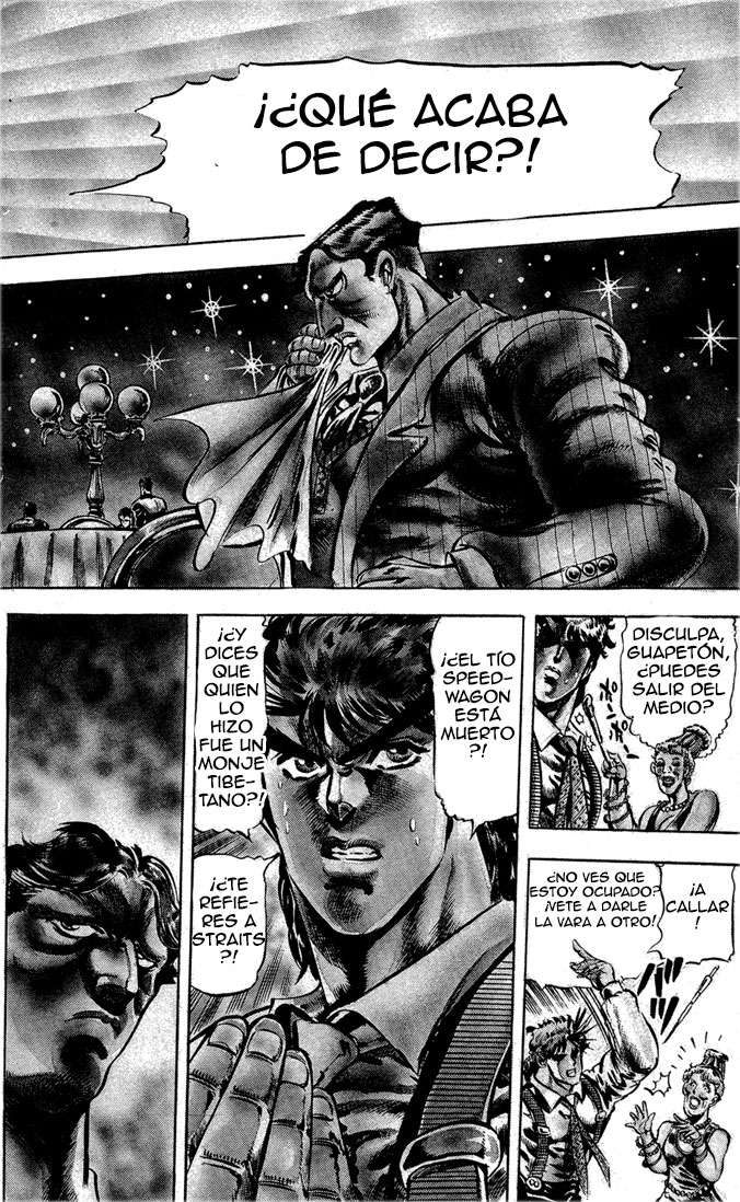 Read JoJo's Bizarre Adventure Parte 2 Battle Tendency ES Manga Online