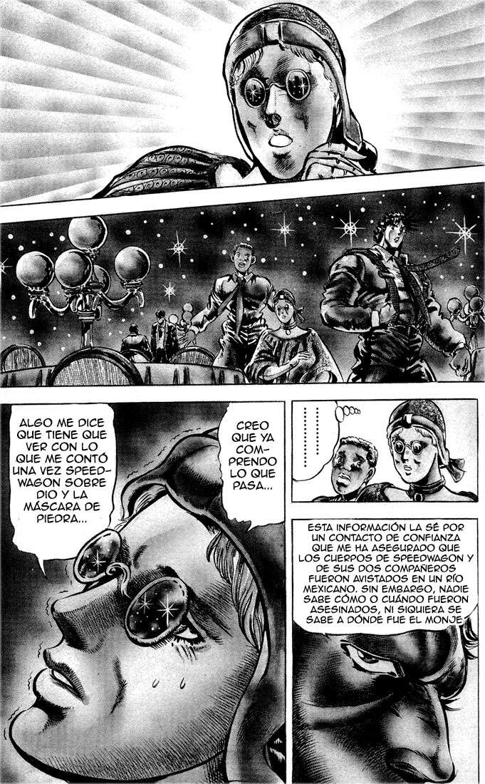Read JoJo's Bizarre Adventure Parte 2 Battle Tendency ES Manga Online