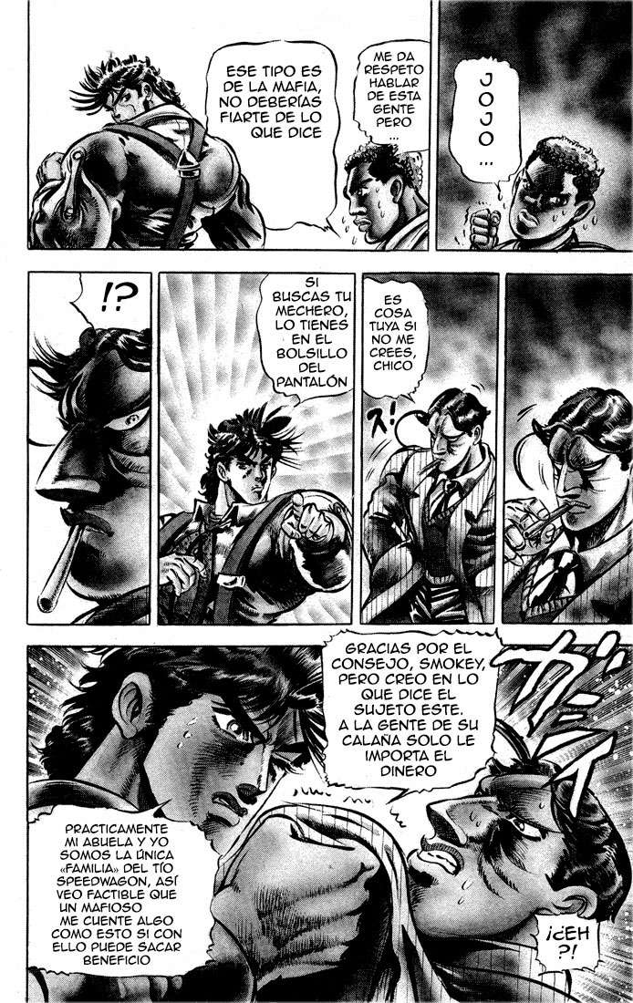 Read JoJo's Bizarre Adventure Parte 2 Battle Tendency ES Manga Online