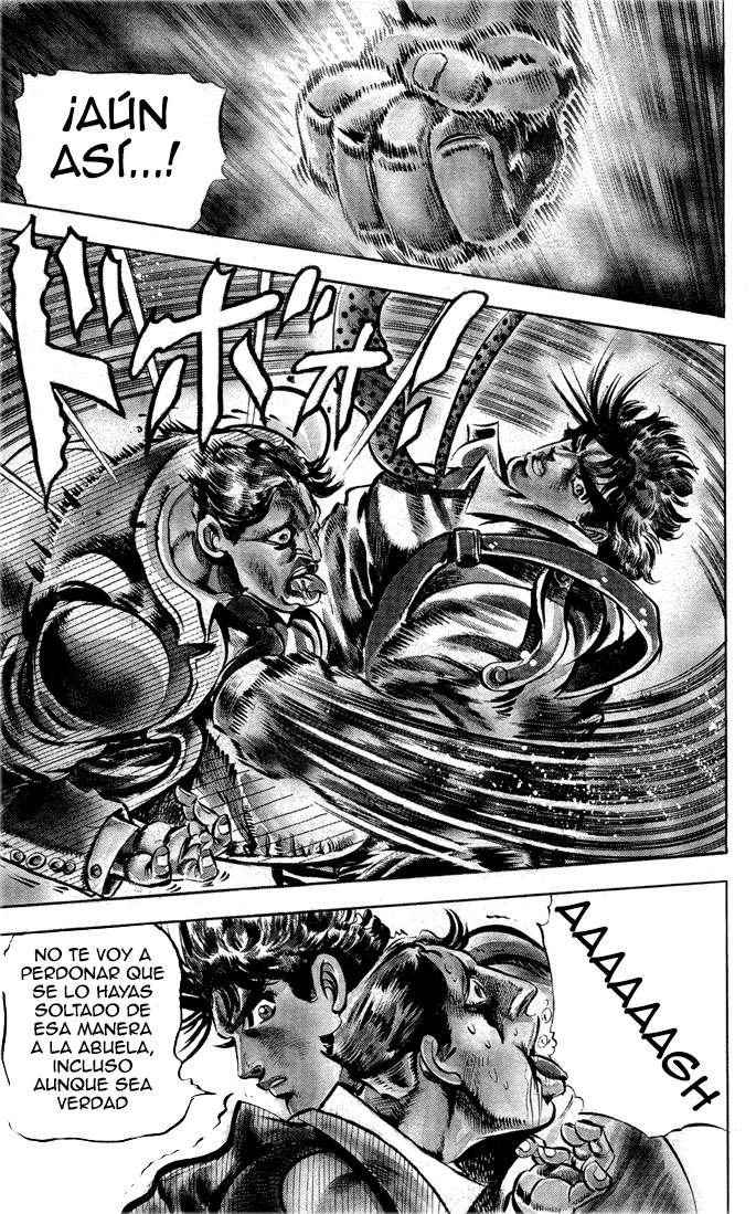 Read JoJo's Bizarre Adventure Parte 2 Battle Tendency ES Manga Online