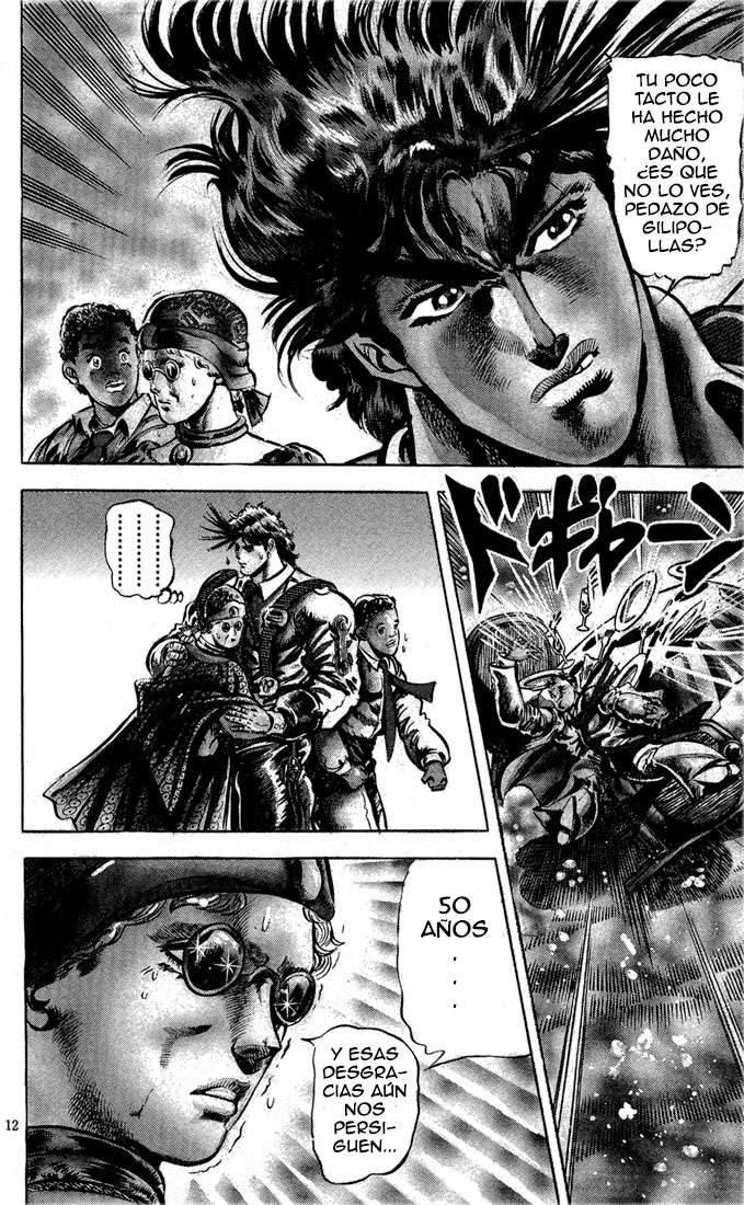 Read JoJo's Bizarre Adventure Parte 2 Battle Tendency ES Manga Online