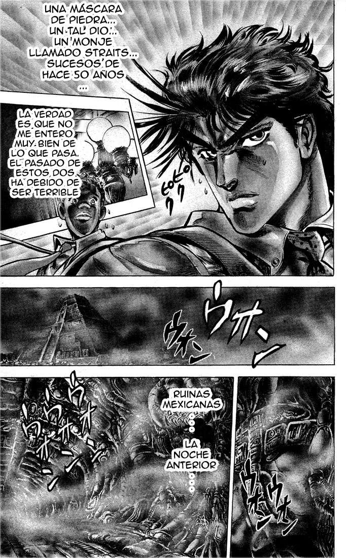 Read JoJo's Bizarre Adventure Parte 2 Battle Tendency ES Manga Online