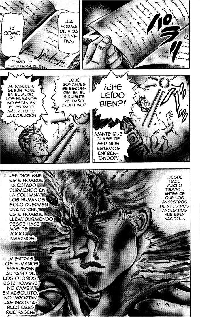 Read JoJo's Bizarre Adventure Parte 2 Battle Tendency ES Manga Online