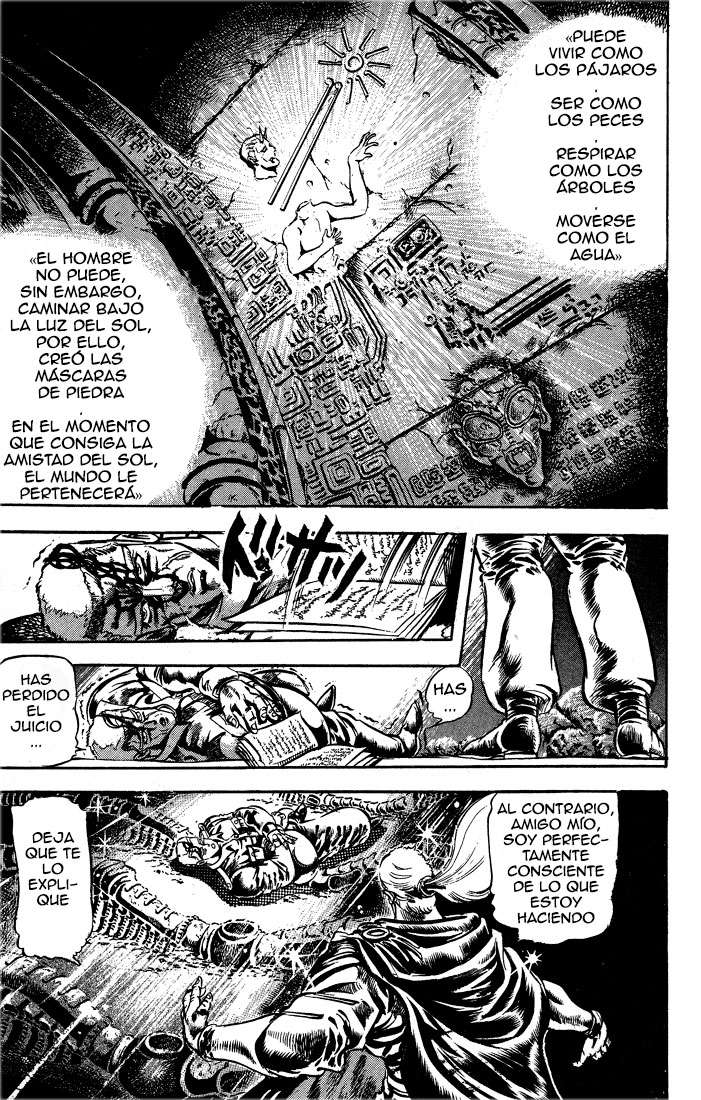 Read JoJo's Bizarre Adventure Parte 2 Battle Tendency ES Manga Online
