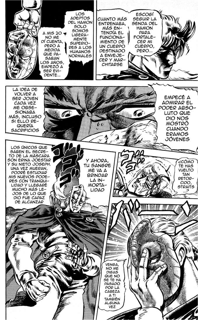 Read JoJo's Bizarre Adventure Parte 2 Battle Tendency ES Manga Online