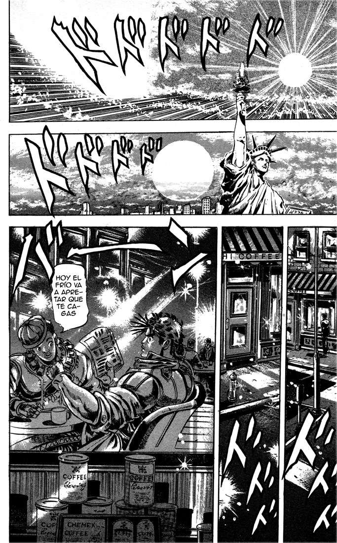 Read JoJo's Bizarre Adventure Parte 2 Battle Tendency ES Manga Online