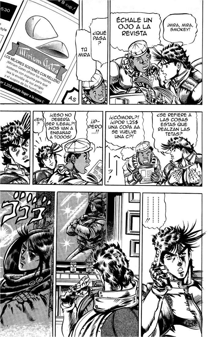 Read JoJo's Bizarre Adventure Parte 2 Battle Tendency ES Manga Online