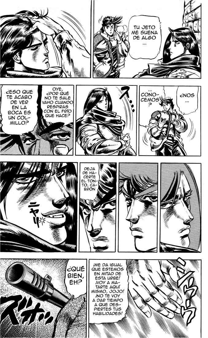 Read JoJo's Bizarre Adventure Parte 2 Battle Tendency ES Manga Online