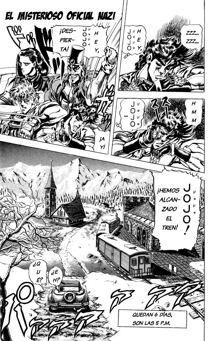 Read JoJo's Bizarre Adventure Parte 2 Battle Tendency ES Manga Online