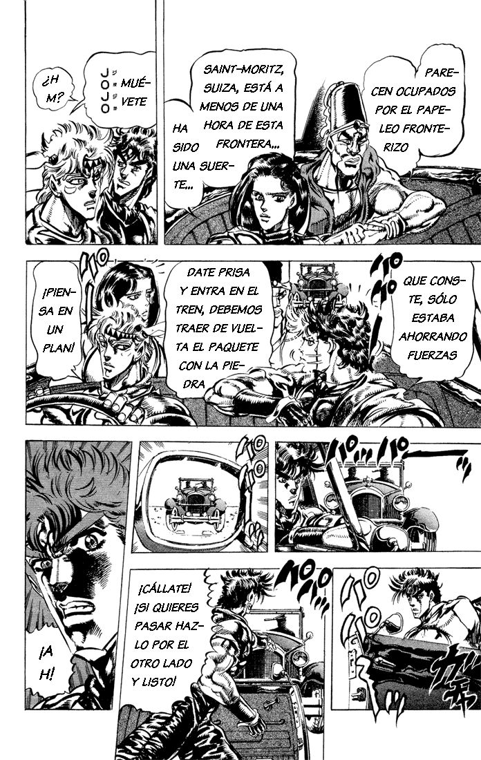 Read JoJo's Bizarre Adventure Parte 2 Battle Tendency ES Manga Online