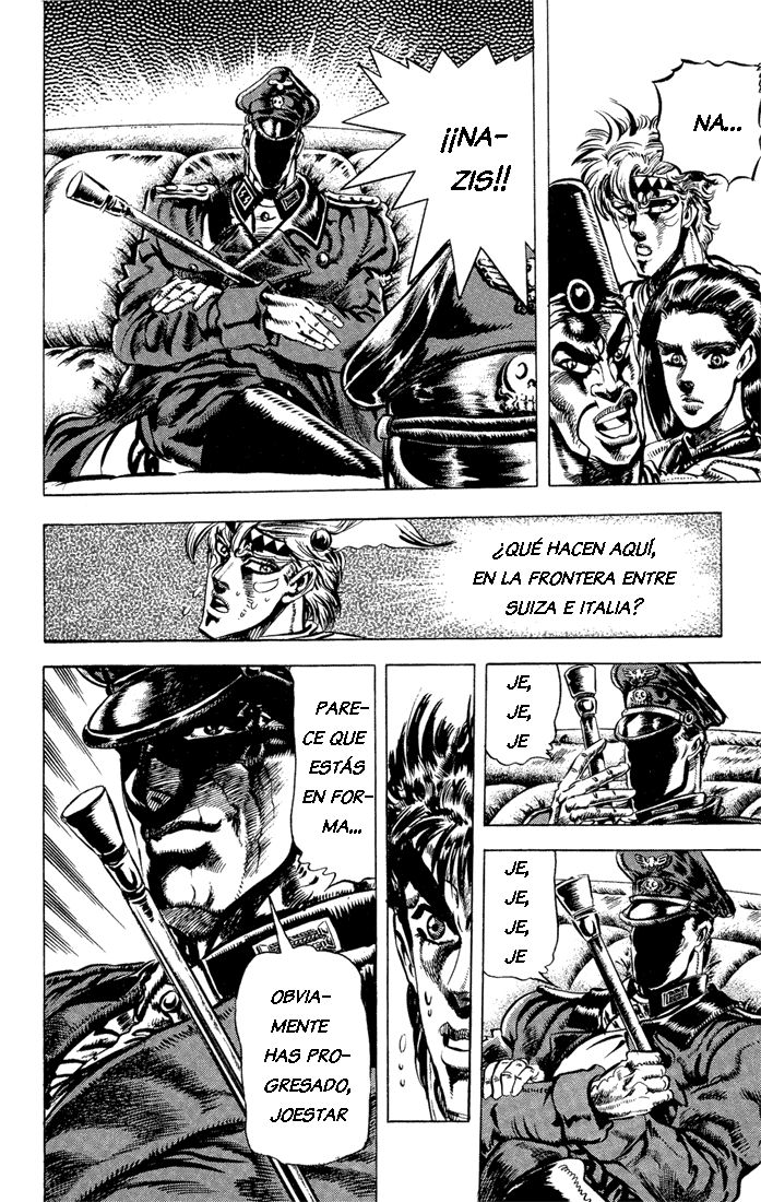 Read JoJo's Bizarre Adventure Parte 2 Battle Tendency ES Manga Online