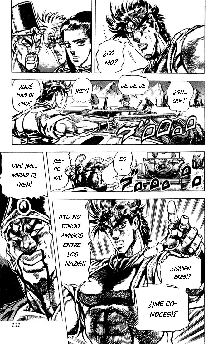 Read JoJo's Bizarre Adventure Parte 2 Battle Tendency ES Manga Online