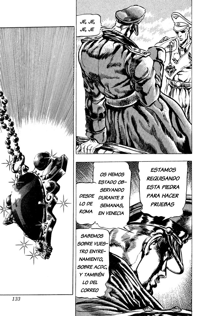 Read JoJo's Bizarre Adventure Parte 2 Battle Tendency ES Manga Online