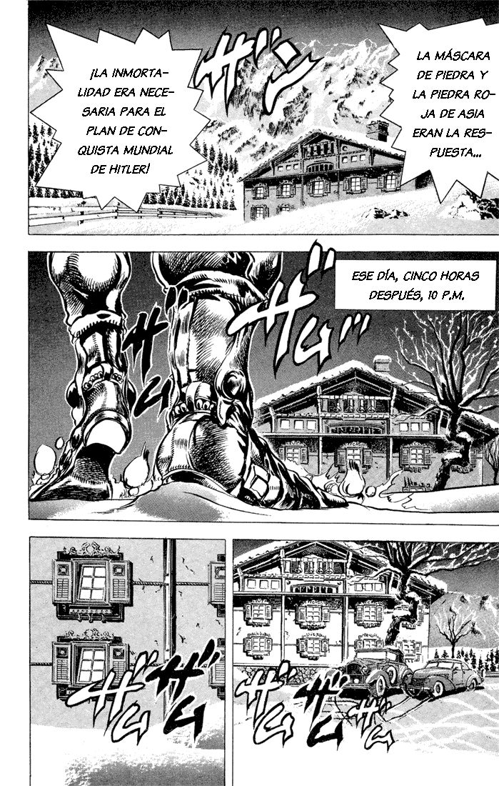 Read JoJo's Bizarre Adventure Parte 2 Battle Tendency ES Manga Online