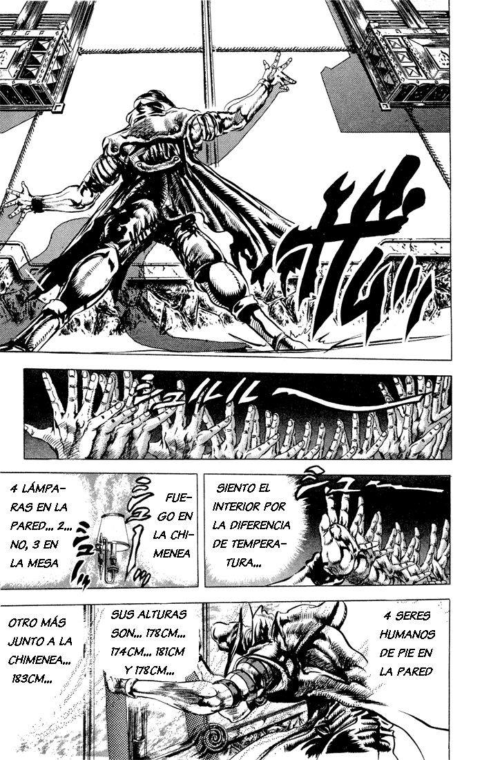 Read JoJo's Bizarre Adventure Parte 2 Battle Tendency ES Manga Online