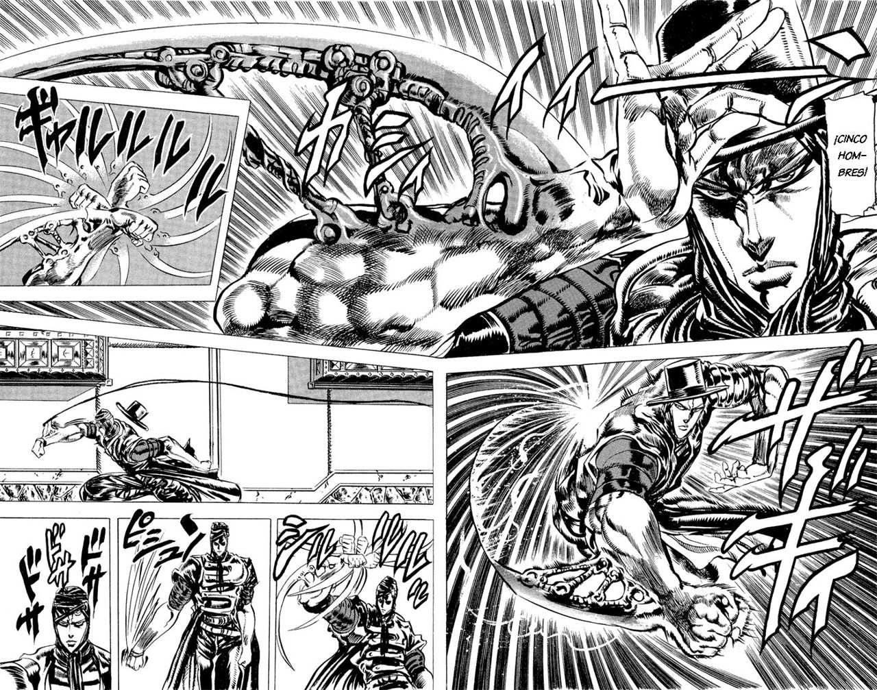 Read JoJo's Bizarre Adventure Parte 2 Battle Tendency ES Manga Online