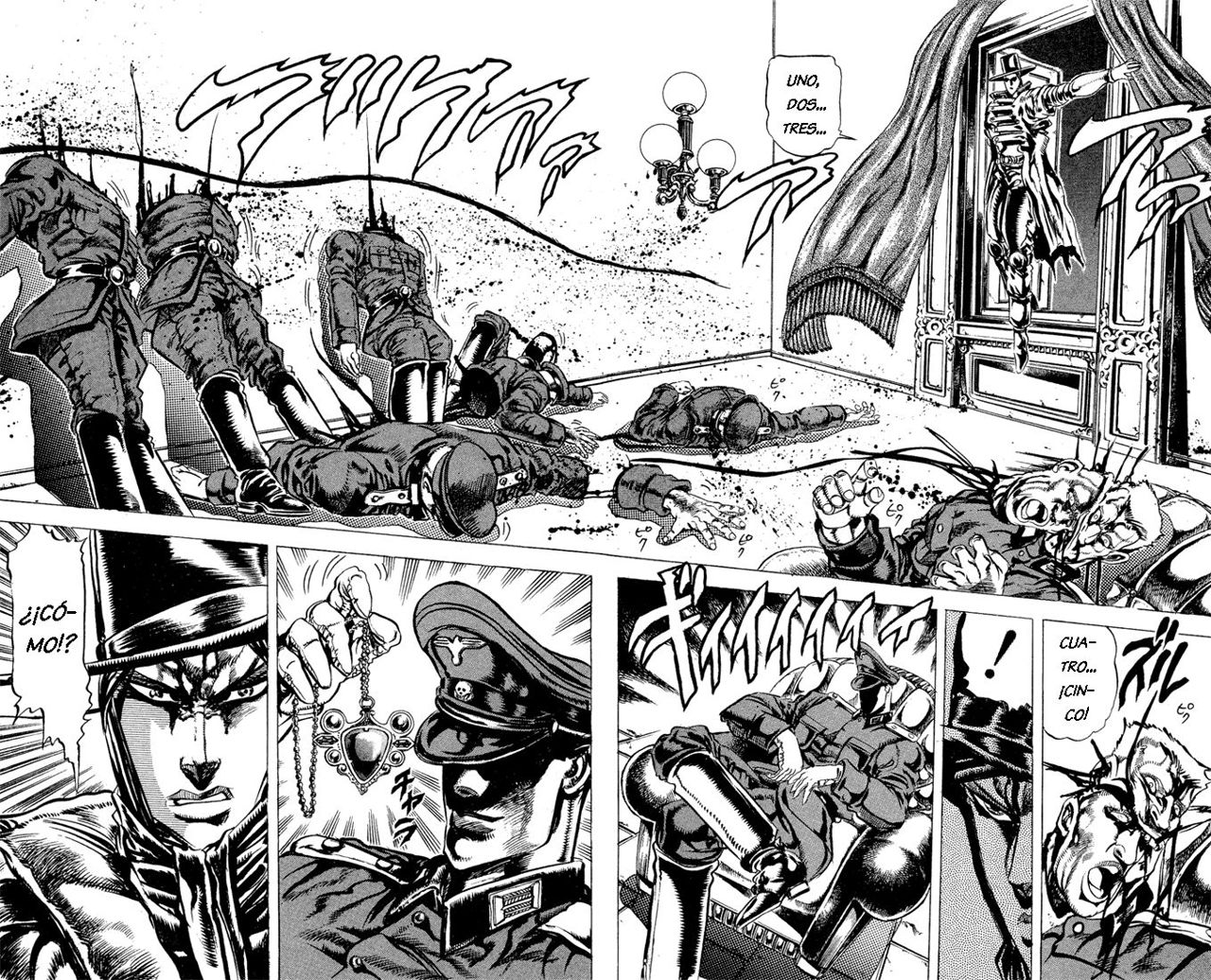 Read JoJo's Bizarre Adventure Parte 2 Battle Tendency ES Manga Online