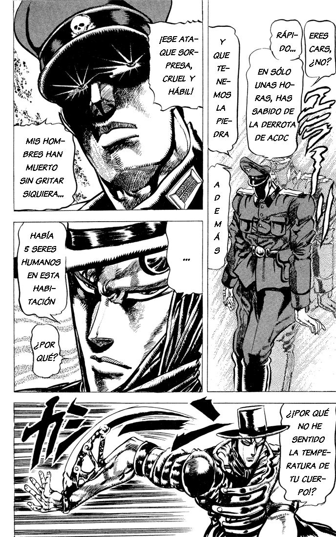 Read JoJo's Bizarre Adventure Parte 2 Battle Tendency ES Manga Online