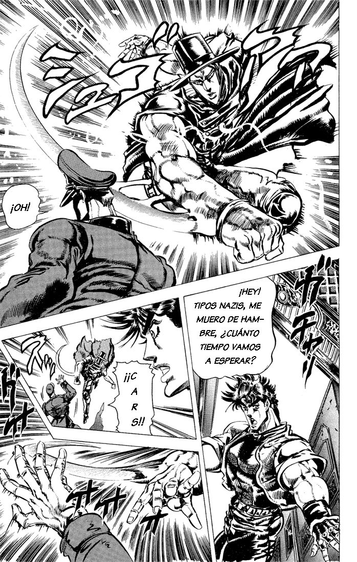Read JoJo's Bizarre Adventure Parte 2 Battle Tendency ES Manga Online