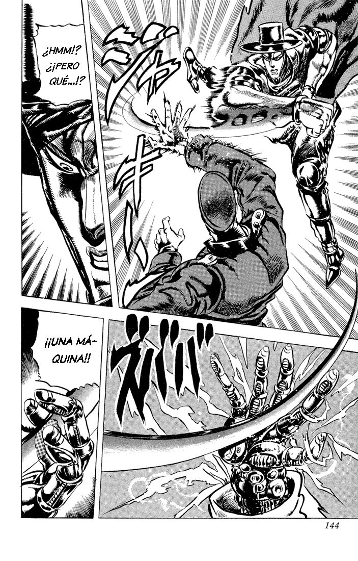 Read JoJo's Bizarre Adventure Parte 2 Battle Tendency ES Manga Online