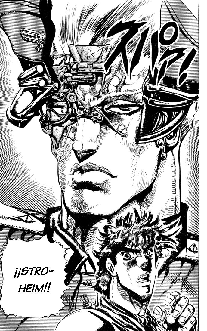 Read JoJo's Bizarre Adventure Parte 2 Battle Tendency ES Manga Online