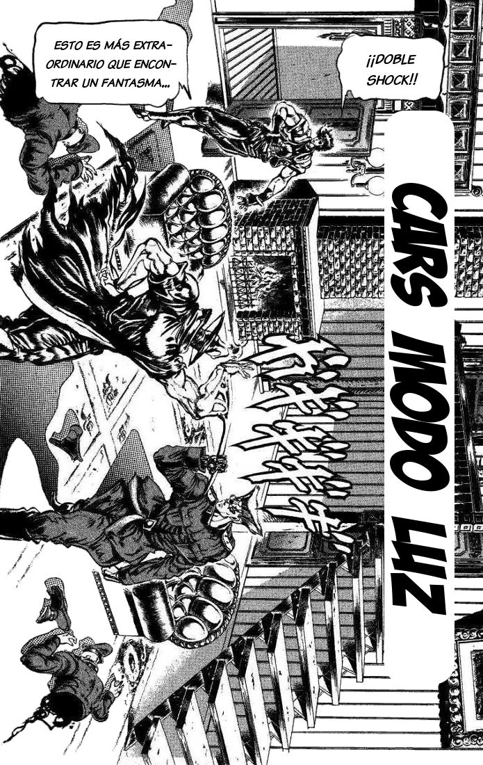 Read JoJo's Bizarre Adventure Parte 2 Battle Tendency ES Manga Online