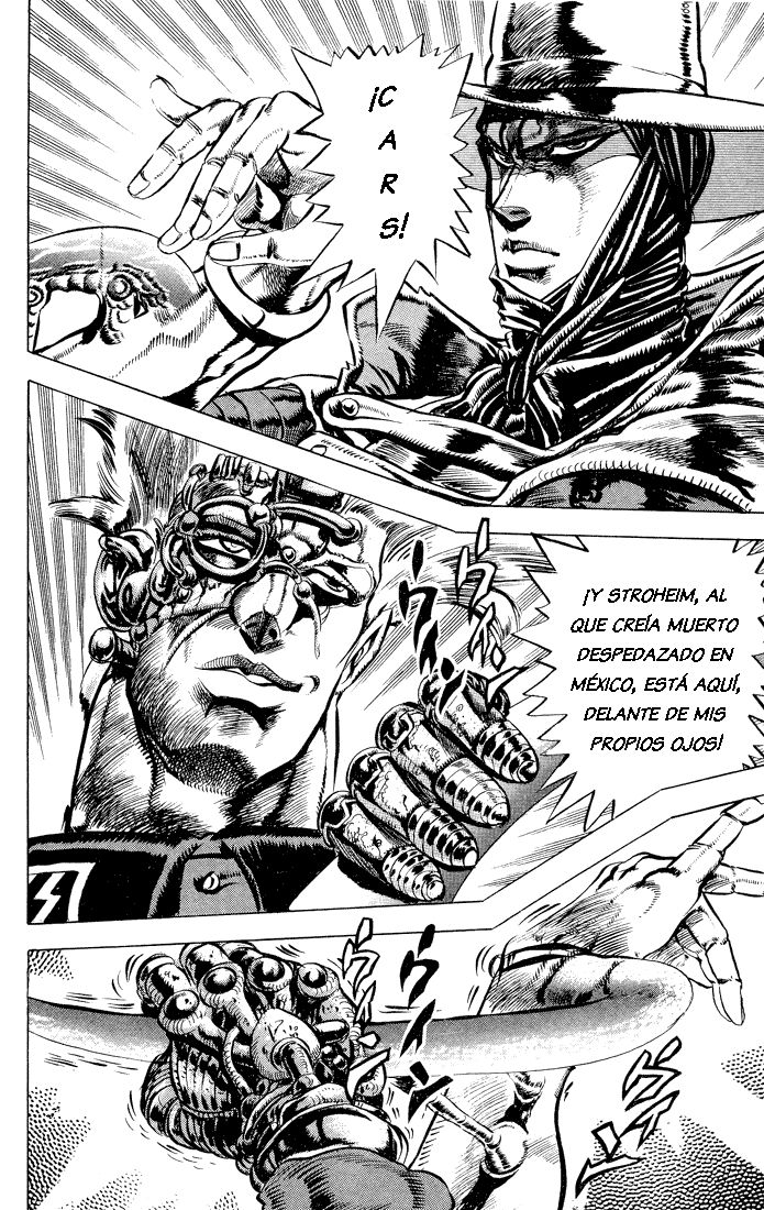 Read JoJo's Bizarre Adventure Parte 2 Battle Tendency ES Manga Online