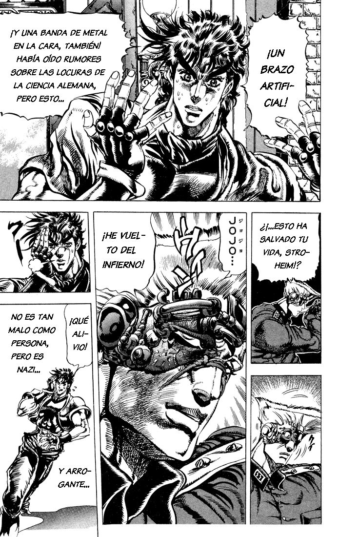 Read JoJo's Bizarre Adventure Parte 2 Battle Tendency ES Manga Online