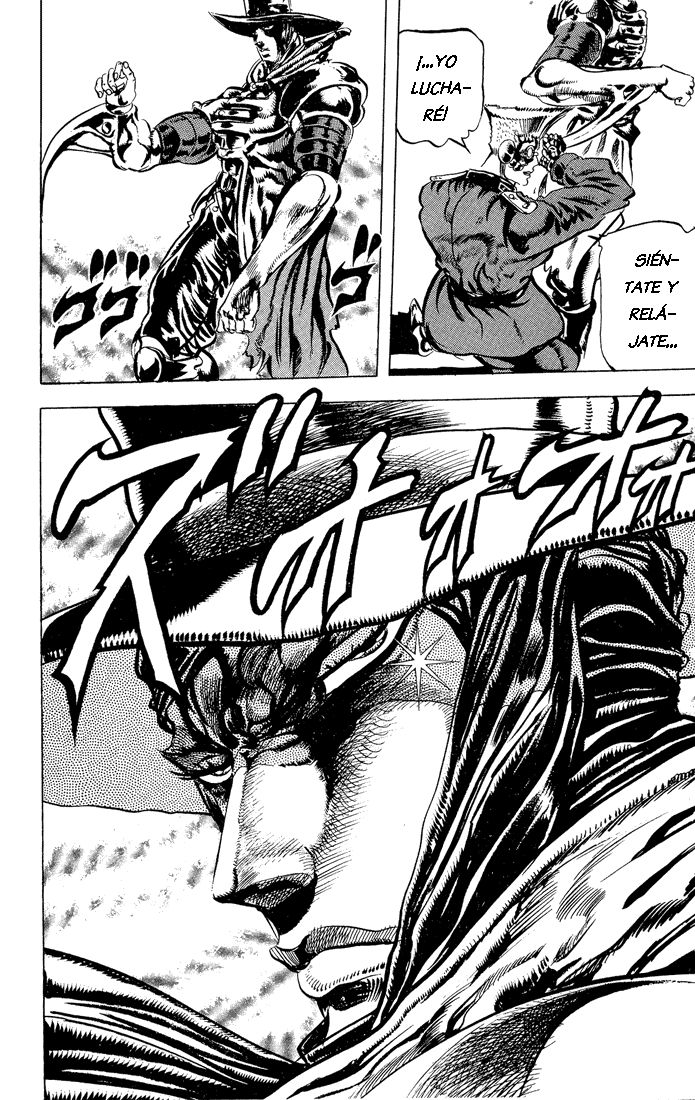 Read JoJo's Bizarre Adventure Parte 2 Battle Tendency ES Manga Online