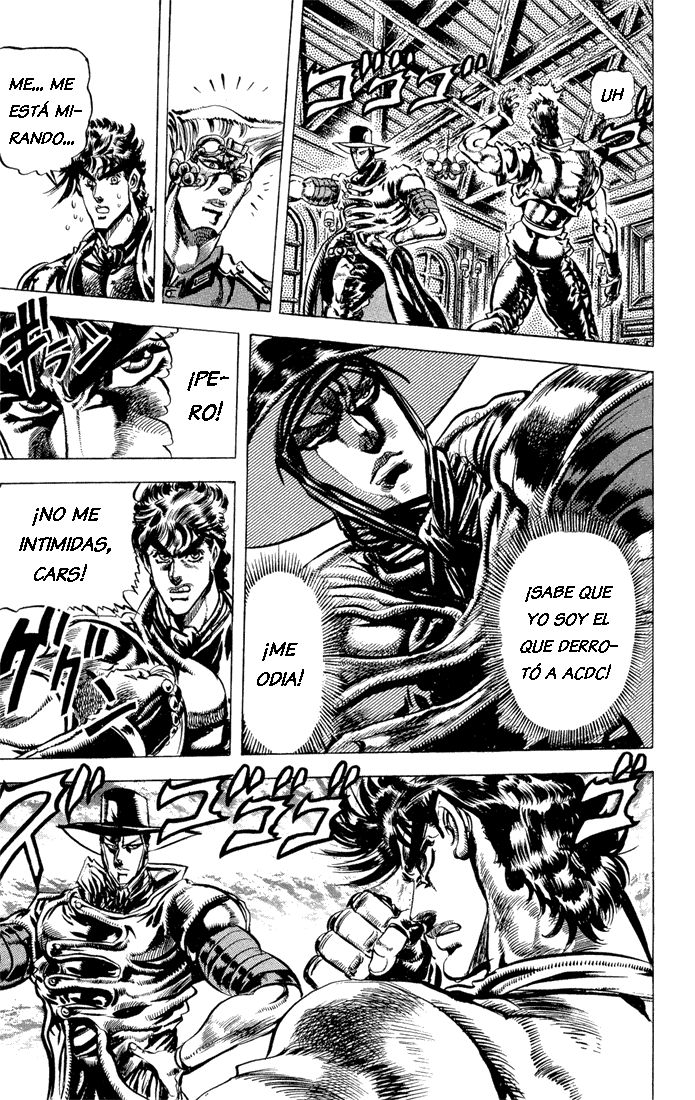Read JoJo's Bizarre Adventure Parte 2 Battle Tendency ES Manga Online