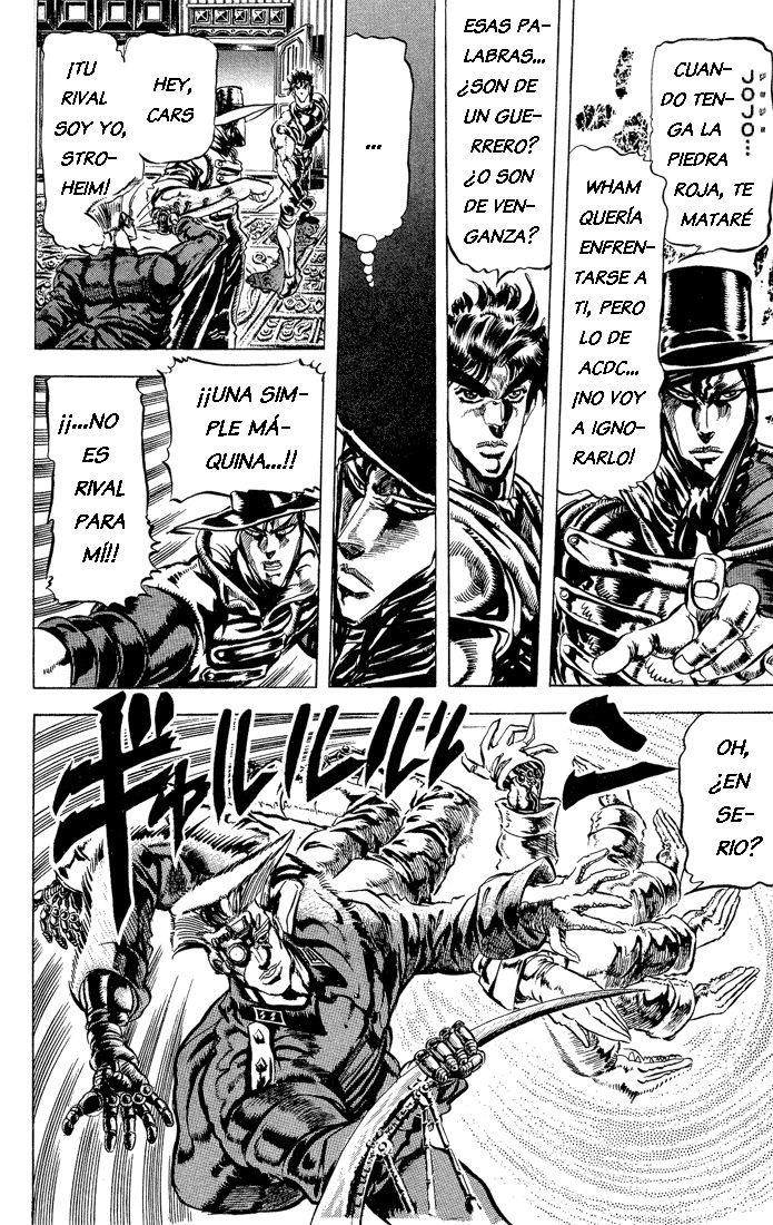 Read JoJo's Bizarre Adventure Parte 2 Battle Tendency ES Manga Online